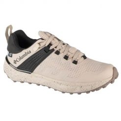 Buty trekkingowe męskie Columbia Facet 75 Outdry. Brązowe buty turystyczne Columbia, bez wzorów, z materiału, bez zapięcia, trekkingowe. Za 643.00 zł.