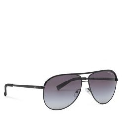Okulary przeciwsłoneczne Armani Exchange. Czarne okulary przeciwsłoneczne Armani Exchange. Za 469.99 zł.