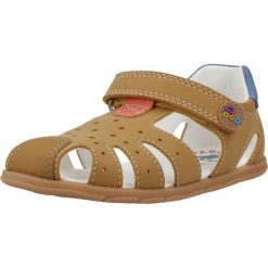 Sandały PABLOSKY 067484P Brązowy. Brązowe sandały PABLOSKY, z syntetyku, bez zapięcia. Za 254.99 zł.