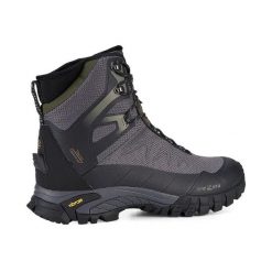 Buty trekkingowe Trezeta Shan waterproof. Czarne trekkingi TREZETA, bez wzorów, bez zapięcia. Za 616.00 zł.