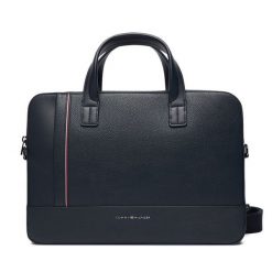 Torba na laptopa Tommy Hilfiger. Niebieskie torby na laptopa Tommy Hilfiger. Za 799.99 zł.