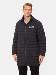 EA7 Emporio Armani Kurtka puchowa 6DPK12 PNHAZ 1200 Czarny Regular Fit. Czarne kurtki EA7 Emporio Armani, m, bez wzorów, z puchu, bez kaptura. Za 1,119.00 zł.