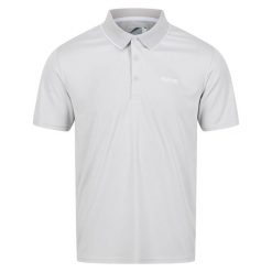 Męska Koszulka Polo Maverik V. Czarne koszulki polo Regatta, m, bez wzorów, bez kołnierzyka, bez ramiączek. Za 41.99 zł.