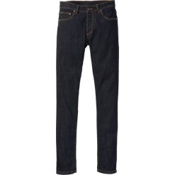 Dżinsy "komfort-stretch" Skinny Fit Straight bonprix czarny "stone used". Jeansy bonprix. Za 99.99 zł.