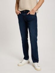 Cross Jeans Dżinsy - Slim fit - w kolorze granatowym rozmiar: 33W/36L. Niebieskie jeansy Cross Jeans, l. Za 114.44 zł.