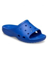 Crocs Klapki "Classic Icon" w kolorze niebieskim rozmiar: 45/46. Niebieskie klapki Crocs. Za 70.41 zł.