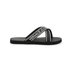 Versace Jeans Klapki YTBSQ5. Klapki Versace Jeans, z jeansu. Za 126.00 zł.
