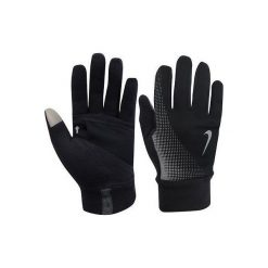 Nike Rękawiczki męskie Thermal Tech Run Gloves Anthracite/black r. S. Rękawiczki marki Nike. Za 49.00 zł.