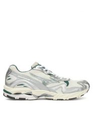 Mizuno Sneakersy Wave Rider 10 D1GA2431 Beżowy. Brązowe buty sportowe casual Mizuno, bez wzorów, ze skóry, bez zapięcia. Za 489.99 zł.
