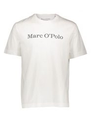 Marc O´Polo Koszulka w kolorze białym rozmiar: M. Białe bezrękawniki m, bez wzorów, z bawełny, bez kołnierzyka, bez ramiączek. Za 92.42 zł.