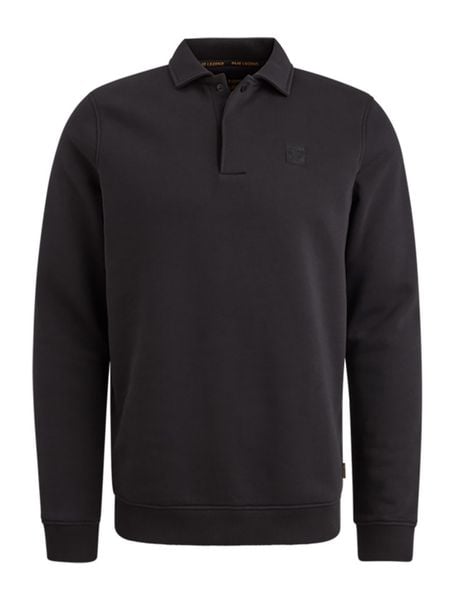 PME Legend Koszulka polo w kolorze czarnym rozmiar: XL. Czarne koszulki polo PME Legend, xl, bez wzorów, bez kołnierzyka, bez ramiączek. Za 257.92 zł.