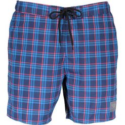 Szorty kąpielowe w kolorze granatowo-czerwonym. Szorty marki Speedo. W wyprzedaży za 117.95 zł.