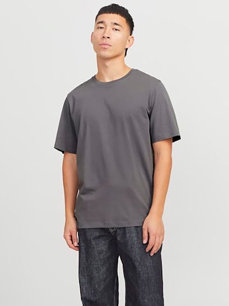 Jack & Jones Koszulka w kolorze szarym rozmiar: M. Szare bezrękawniki Jack & Jones, m, bez wzorów, z bawełny, bez kołnierzyka, bez ramiączek. Za 37.12 zł.