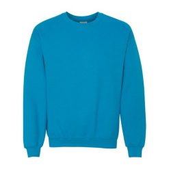 Bluza Rozpinana Z Grubej Mieszanki Dla Dorosłych Unisex. Niebieskie bluzy GILDAN, m, bez wzorów, bez kaptura. Za 94.99 zł.