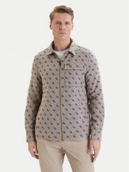 Guess Kurtka przejściowa M6GL05 W1661 Beżowy Classic Fit. Brązowe kurtki Guess, m, z aplikacjami, z syntetyku, bez kaptura. Za 699.99 zł.