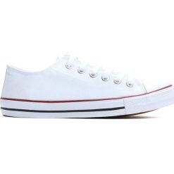 Białe Trampki Out Of Luck. Trampki marki Cropp. Za 59.99 zł.