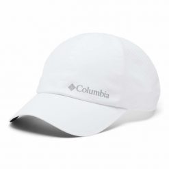 Czapka z daszkiem Columbia Silver Ridge IV Ball Cap. Białe czapki z daszkiem Columbia, bez wzorów. Za 108.99 zł.