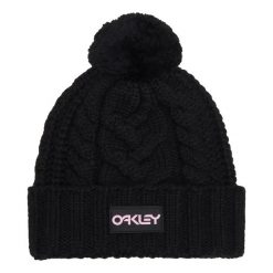 Czapka Zimowa Unisex Oakley Harper Pom Beanie. Fioletowe czapki zimowe Oakley, bez wzorów. Za 140.99 zł.