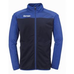 Bluza Kempa Prime Poly Jacket. Niebieskie bluzy Kempa, xl, bez wzorów, bez kaptura. W wyprzedaży za 180.00 zł.