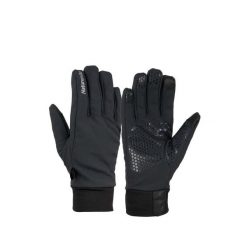 Rękawiczki turystyczne Naturehike Softshell GL05 m. Czarne rękawiczki NATUREHIKE, bez wzorów, z softshellu. Za 59.99 zł.