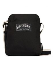 Calvin Klein Saszetka Graphic Capsule Reporter LV04D3346G Czarny. Czarne torby na ramię CALVIN KLEIN, bez wzorów, z materiału, bez dodatków. Za 289.99 zł.