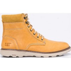 Caterpillar - Buty wysokie. Botki sznurowane marki CATerpillar. W wyprzedaży za 329.90 zł.