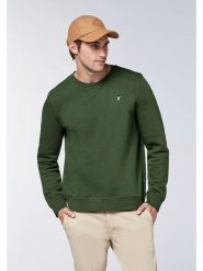 Chiemsee Bluza "Eagle Rock" w kolorze ciemnozielonym rozmiar: M. Zielone bluzy Chiemsee, m, bez wzorów, bez kaptura. Za 105.38 zł.