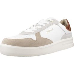 Buty REPLAY RZ4O0019L Biały. Białe buty trekkingowe Replay, bez wzorów, z syntetyku, bez zapięcia. W wyprzedaży za 400.35 zł.