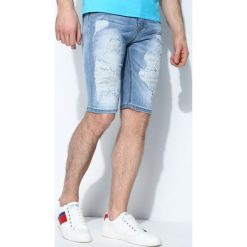 Niebieskie Szorty Beach Wear. Odzież kąpielowa marki Born2be. Za 49.99 zł.