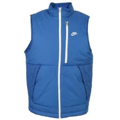 Kurtka pikowana męskie Nike Sportswear azzurro. Niebieskie kurtki Nike, l, bez wzorów, z materiału, bez kaptura. Za 455.20 zł.