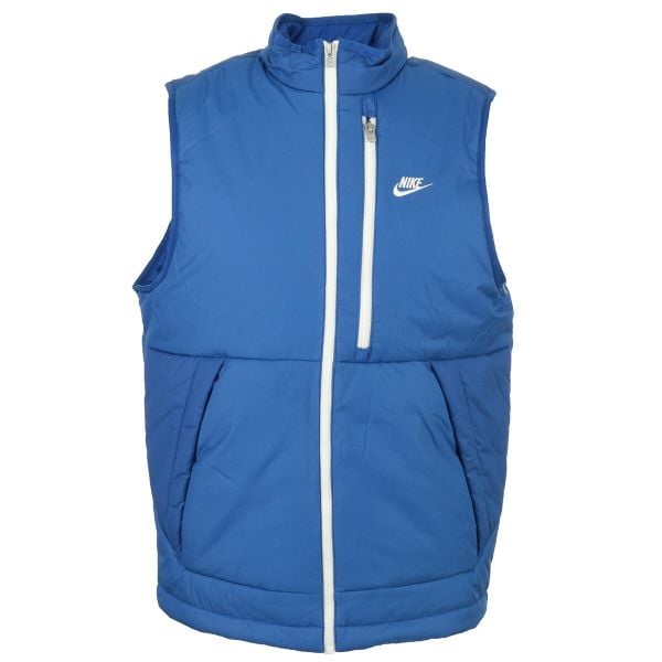 Kurtka pikowana męskie Nike Sportswear azzurro. Niebieskie kurtki Nike, l, bez wzorów, z materiału, bez kaptura. Za 390.85 zł.