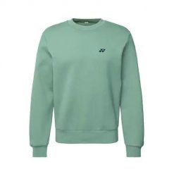 Bluza sportowa męska Yonex CTSYY25962. Zielone bluzy bez kaptura YONEX, m, bez wzorów, z materiału, bez kaptura. Za 357.00 zł.