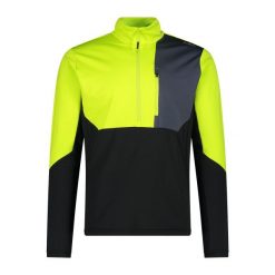 Golf męski techniczny CMP 34L1537. Czarne golfy CMP, l, bez wzorów, bez ramiączek. Za 274.00 zł.