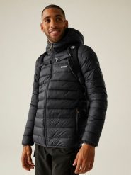 Regatta Kurtka pikowana "Marizion" w kolorze antracytowym rozmiar: XXL. Czarne kurtki Regatta, xxl, bez wzorów, bez kaptura. Za 187.96 zł.