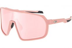 Okulary na rower GOG Okeanos - pink/matt dusty pink/black. Czarne okulary przeciwsłoneczne GOG. Za 189.99 zł.