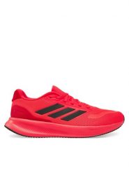 Adidas Buty do biegania Runfalcon 5 JI0877 Czerwony. Czerwone buty do biegania Adidas, bez wzorów, z materiału, bez zapięcia, do biegania. Za 279.99 zł.