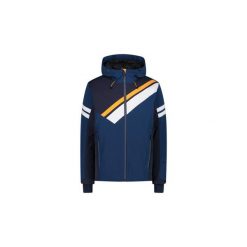 Kurtka narciarska męska CMP 31W0097. Niebieskie kurtki narciarskie i snowboardowe CMP, m, bez wzorów, narciarskie. Za 759.99 zł.