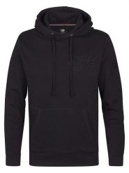 Petrol Bluza w kolorze czarnym rozmiar: XL. Czarne bluzy Petrol, xl, bez wzorów, z kapturem. Za 158.47 zł.