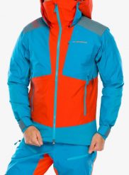 Kurtka GORE-TEX męska La Sportiva Supercouloir GTX Pro JktS. Zielone kurtki La Sportiva, na zimę, l, bez wzorów, z gore-texu, bez kaptura. Za 2,243.99 zł.