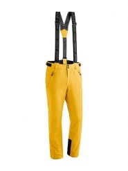 Maier Sports Spodnie narciarskie "Anton Slim" w kolorze żółtym rozmiar: 56. Żółte spodnie narciarskie i snowboardowe Maier Sports, m, bez wzorów, narciarskie. Za 256.54 zł.