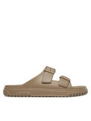 Armani Exchange Klapki XUP015 XV821 01827 Brązowy. Brązowe klapki Armani Exchange, z tworzywa sztucznego. Za 259.99 zł.