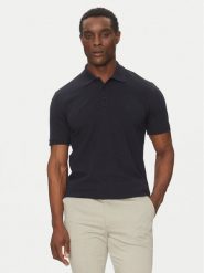 Liu Jo Polo QA5157 J0299 Granatowy Regular Fit. Niebieskie koszulki polo Liu Jo, m, bez wzorów, z bawełny, bez kołnierzyka, bez ramiączek. Za 199.99 zł.