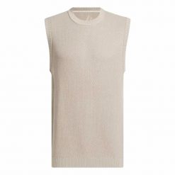 Sweter bez rękawów adidas ULT. Brązowe golfy Adidas, m, bez wzorów, bez ramiączek. Za 453.00 zł.