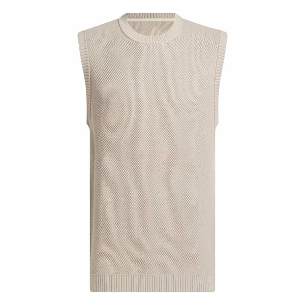 Sweter bez rękawów adidas ULT. Brązowe golfy Adidas, m, bez wzorów, bez ramiączek. Za 453.00 zł.