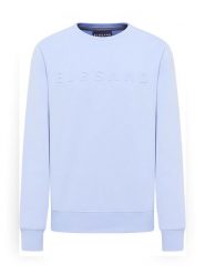 ELBSAND Bluza "Jarvis" w kolorze błękitnym rozmiar: XXL. Niebieskie bluzy ELBSAND, xxl, bez wzorów, bez kaptura. Za 136.13 zł.