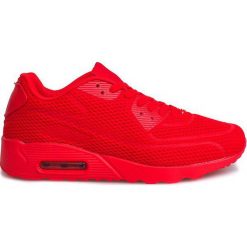 Czerwone Sportowe Trampki Adidasy 5598-5 Red. Czerwone trampki ButyModne, m, bez wzorów, bez zapięcia. Za 89.00 zł.