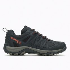 Buty trekkingowe męskie Merrell Accentor 3 Sport Gtx. Czarne trekkingi Merrell, bez wzorów, z materiału, bez zapięcia. Za 779.00 zł.