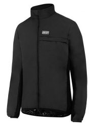 Protective Kurtka przeciwwiatrowa w kolorze czarnym rozmiar: M. Czarne kurtki outdoor i hardshell Protective, m, bez wzorów, z materiału, bez kaptura. Za 216.73 zł.