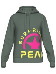 Chiemsee Bluza w kolorze zielonym rozmiar: XL. Zielone bluzy Chiemsee, xl, bez wzorów, z kapturem. Za 131.43 zł.