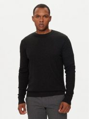 Sisley Sweter 1041S103O Czarny Regular Fit. Czarne swetry rozpinane Sisley, m, bez wzorów, z syntetyku, bez kołnierzyka, bez ramiączek. Za 159.99 zł.